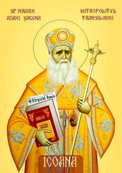 Sfântul Ierarh Andrei Șaguna