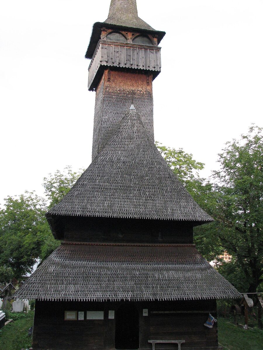 Biserica de lemn din Ieud Deal