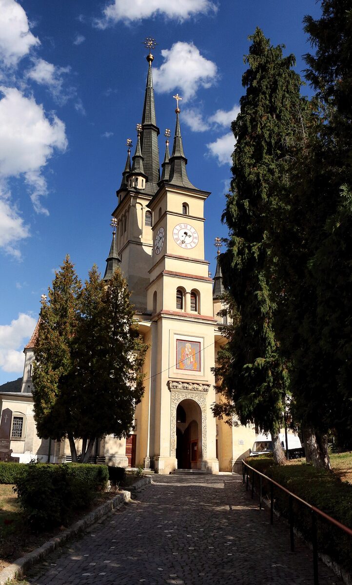 Biserica Sfântul Nicolae din Șcheii Brașovului