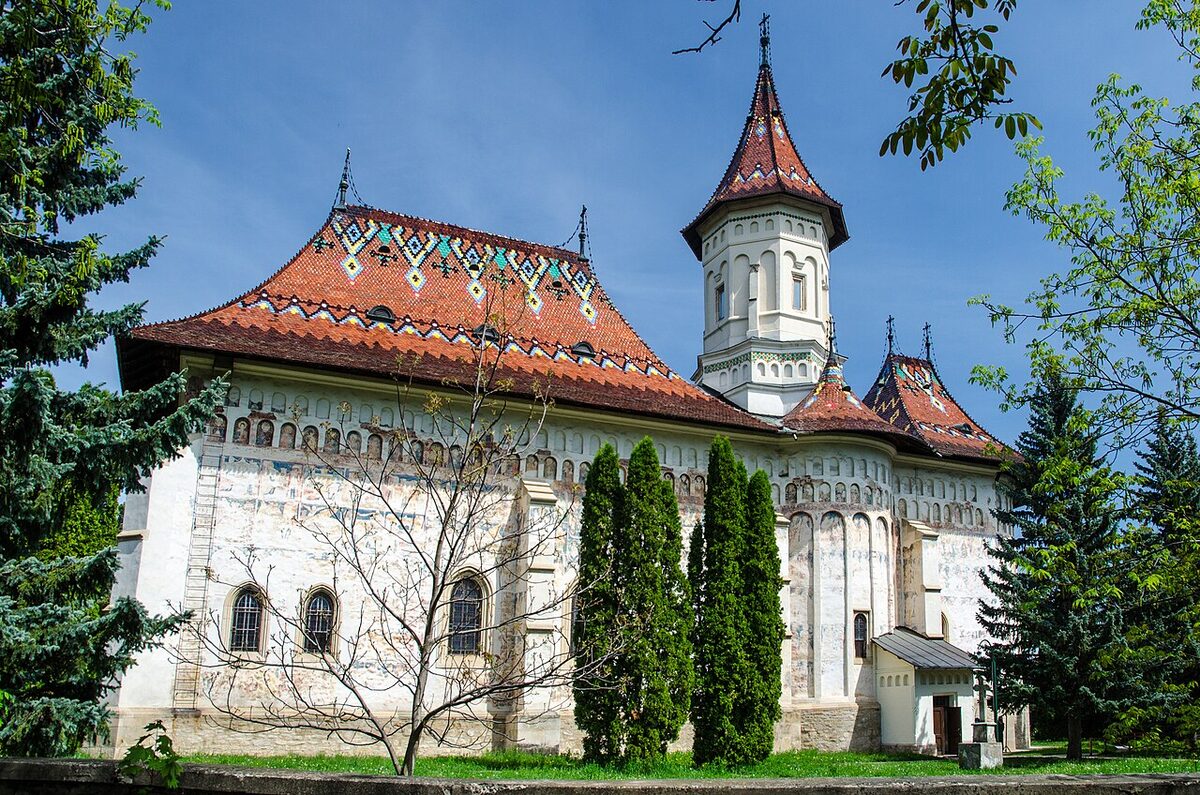 Mănăstirea Sfântul Ioan cel Nou de la Suceava