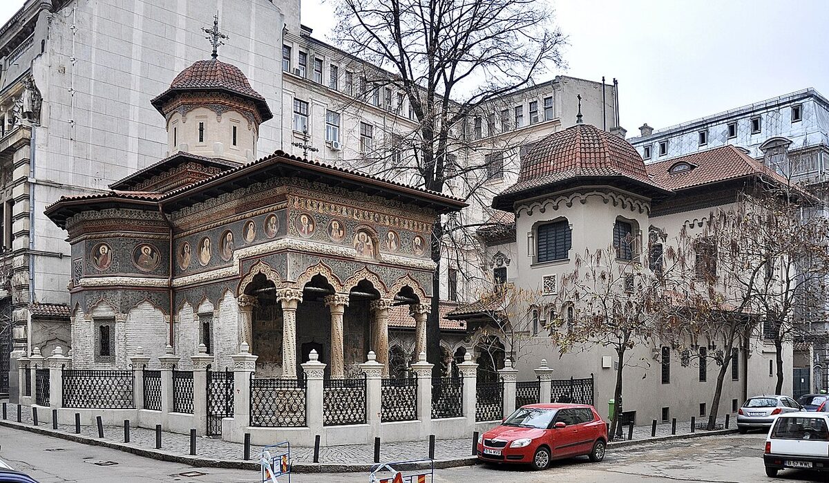 Mănăstirea Stavropoleos